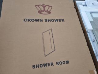 Crown Shower Room Assembly w/ Shower Dome, New