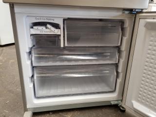 Panasonic 407L Refrigerator Freezer