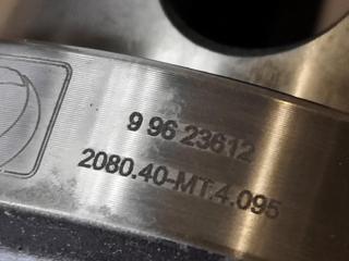 Pramet Mill Tool Holder Type 2080.40-MT.4.095