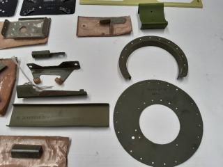 Assorted Lot Of MD500 Helecopter Parts