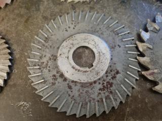 8 Milling Machine Blades 