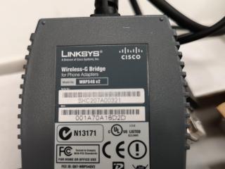 Linksys Wireless-G Bridges & Power Over Ethernet Splitter
