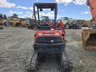 Kubota U25-3 Excavator 