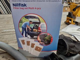 Nilfisk Aero 26 Wet /Dry Shop Vac Vacuum