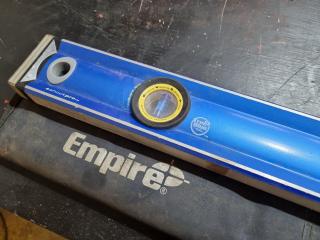 Empire 1220mm Bubble Level w/ Case