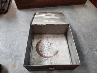 Small Metal Storage Box