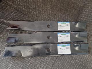 3x Replacement Mower Bar Blades for Cub Cadet