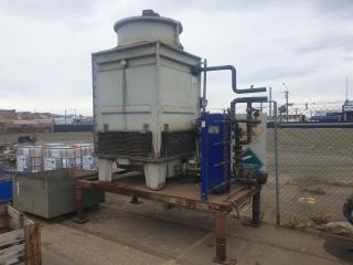 Cooling Tower on Stand