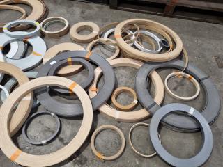 Large Assortment of Edge Banding