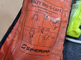 Sperian Fenzy Bio-S-Cape Emergency Escape Breathing Apparatus