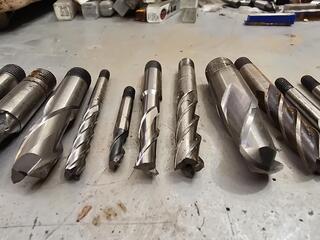 Lot of Milling Cutters 
