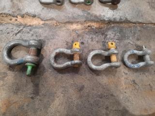 Assortment of D/Bow Shackles and Eye Bolts