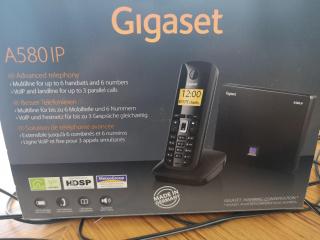 Gigaset A580IP SIP DECT Office Phone System