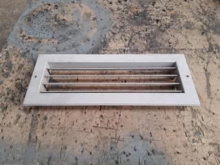 12 Assorted Aluminum Vent Grilles