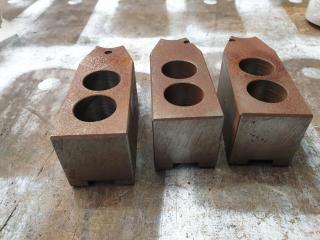 Set of CNC Lathe Chuck Jaws