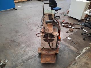 Cigweld Transmig 400 Welder with Transmig 4R Wire Feeder