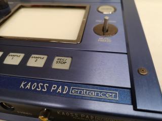 Korg Kaoss Pad Entrancer Audio/Video Processor