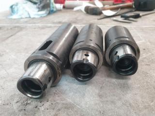 Three CNC Lathe Tool Holders