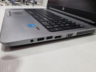 HP ProBook 650 G1 Laptop Computer, Faulty, will not power on