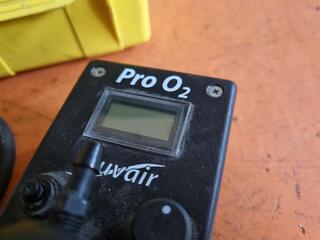 Nuvair Pro O2 Analyzer w/ Case