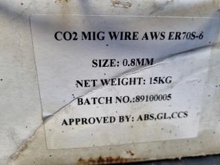 Assorted Welding Wire & Rods
