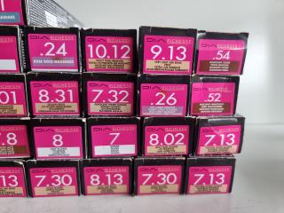 Assorted Loreal Professional Dia Richesse Hair Dyes - Bulk