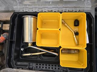 3 x DeWalt Bins and Contents