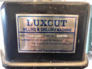 LuxCut Single Phase Milling & Drilling Machine