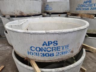 New APS Concrete Stock Water Trough 