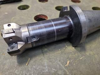 Pramet Milling Tool Cutter w/ CAT50 Tool Holder