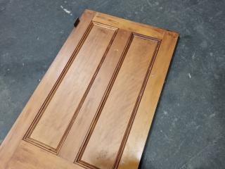 Vintage Wood Interior Door