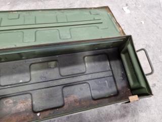 Vintage WWIi 3.7-inch HE Shell Case