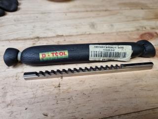 D-Tool 5mm Keyway Broach