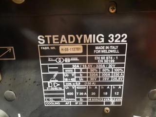 Weldwell Steady Mig 322/4WD