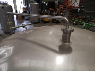 Stainless Steel Water Jacketed Beer Tank