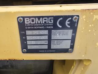 Bomag BW 141 AD-2 Vibratory Roller