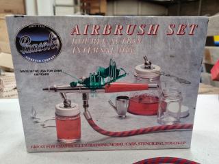 Airbrush Set by Paasche, Incomplete