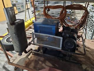 Miller Roughneck 2E Welding Power Generator w/ Customised Trailer