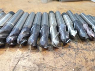 Large Lot of Milling Cutters