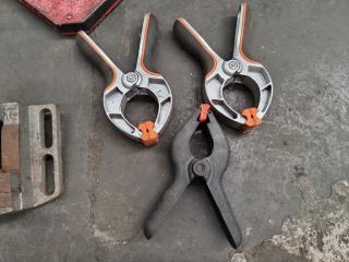 Assorted Clamps 