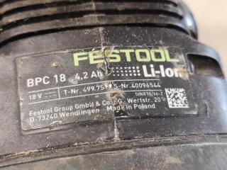 Festool 18V Cordless Drill Driver Set