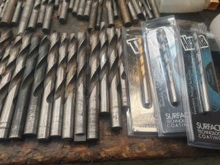Large Lot of Imperial Drill Bits