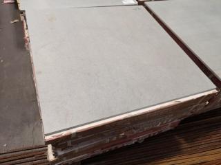 600x600mm Vitrified Ceramic Tiles, 12.96m2 Coverage