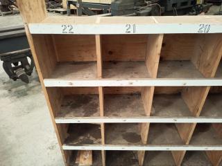 Large Workshop Shelving Unit