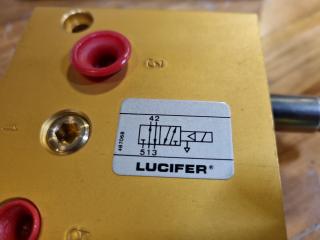 Parker Lucifer Solenoid Valve E341B01