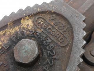 Vintage Record No. 233 Chain Wrench