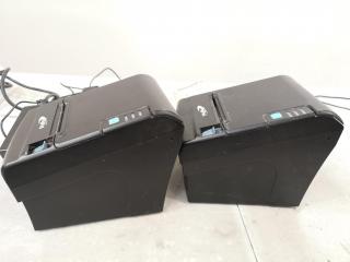 2x DigiPoS Thermal Receipt Printers DS-910