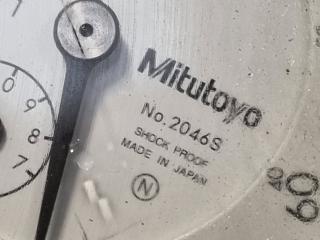 Mitutoyo 0-10mm Dial Indicator w/ Magnetic Stand