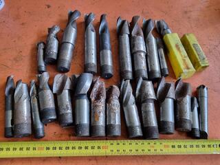 25x Assorted End Mills