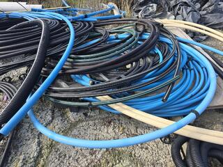 Large Lot of Assorted Pipe